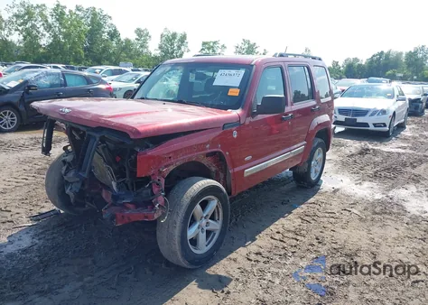 2012 Jeep Liberty Sport z USA, uszkodzony, nr VIN 1C4PJMAK2CW169537